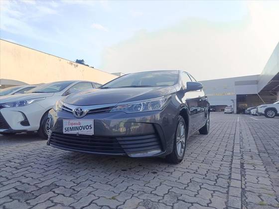 TOYOTA COROLLA 1.8 GLI UPPER 16V FLEX 4P AUTOMÁTICO TOYOTA COROLLA 1.8 GLI UPPER 16V FLEX 4P AUTOMÁTICO